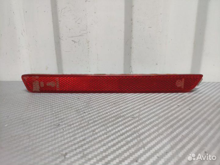 Катафот в бампер Mazda 6 GH 2007 - 2013