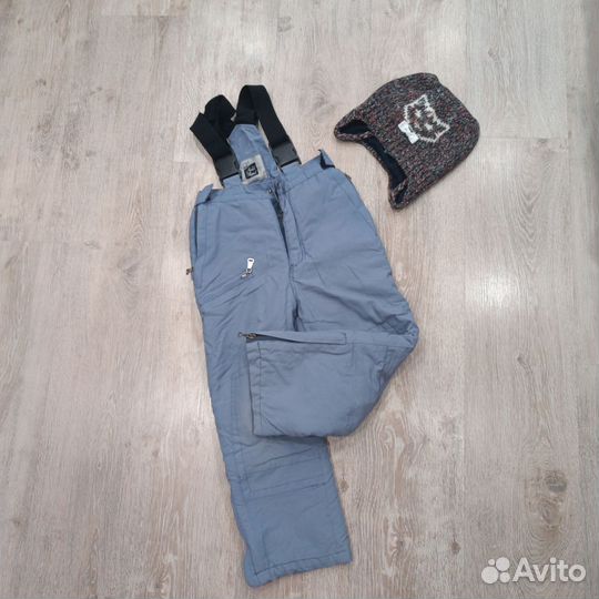 Полукомбинезон деми детский 116-122