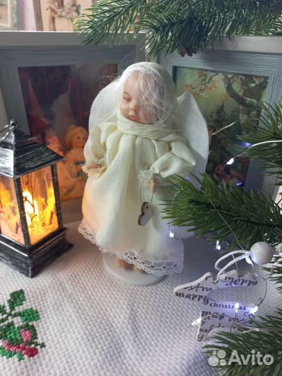 Кукла ручной работы Ангелочек