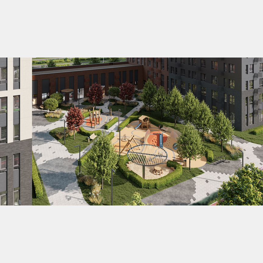 2-к. квартира, 54,3 м², 1/20 эт.