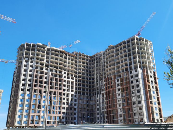 1-к. квартира, 33,9 м², 4/17 эт.