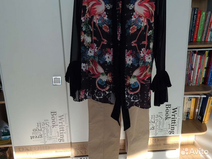 Нарядная шикарная блуза Pierre cardin 44-46 разм