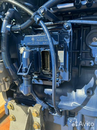 Двигатель weichai wp13.550e501