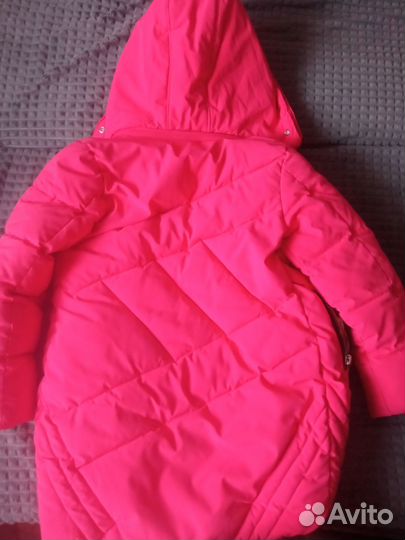Пуховик на девочку