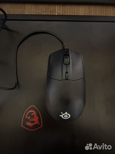 Игровая мышь steelseries