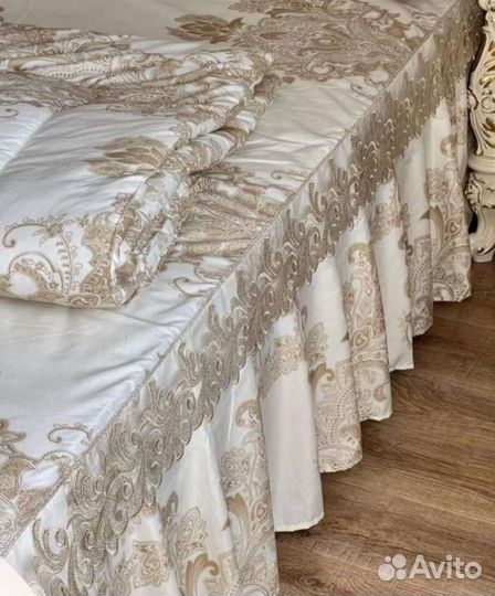 Постельное белье евро