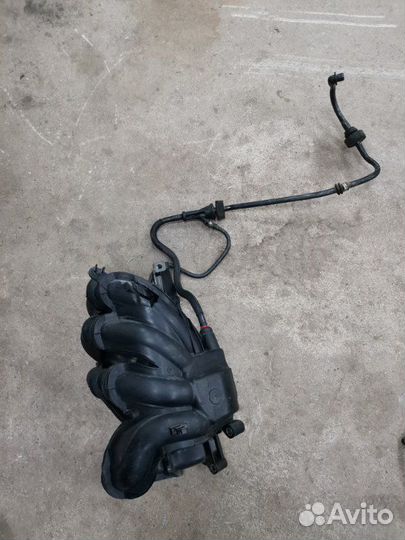 Коллектор впускной Ford Focus 2 Рестайлинг седан