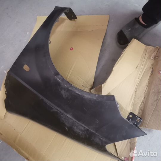 Крыло переднее левое Hyundai Getz 2002-2010