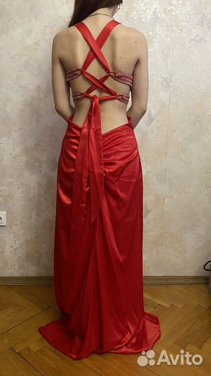 Платье на выпускной в пол