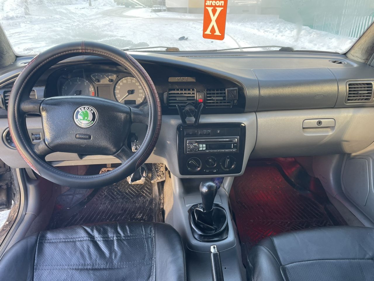 Skoda Octavia: фото владельца