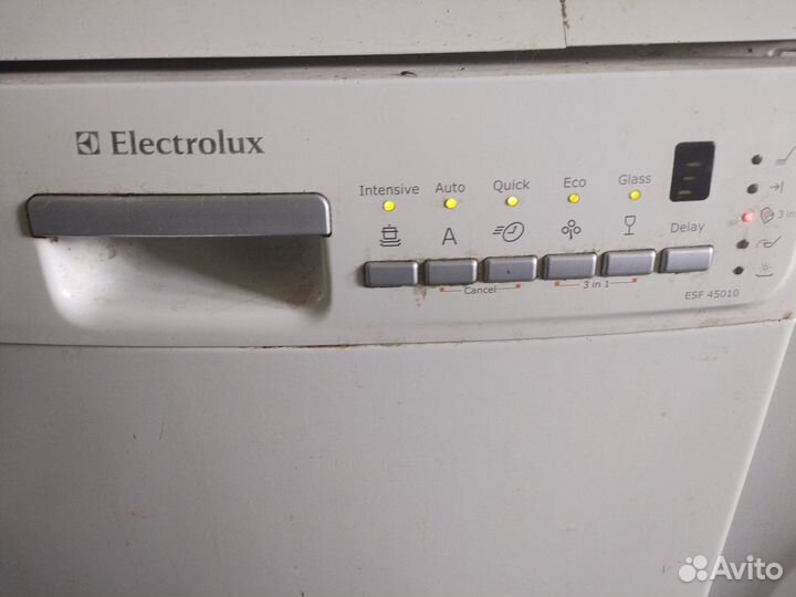 Посудомоечная машина electrolux inspire ESF 45010