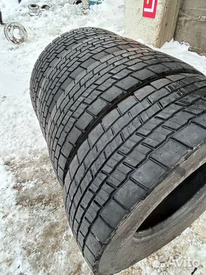 Шины michelin Ведущие Зимние 315/70/22.5