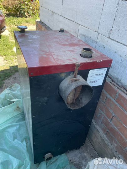 Твердотопливный котел