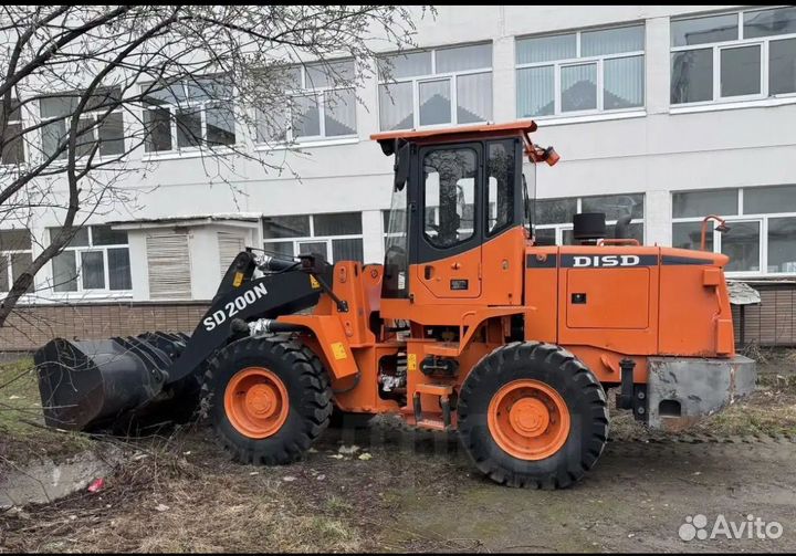 Фронтальный погрузчик DOOSAN SD200N, 2020