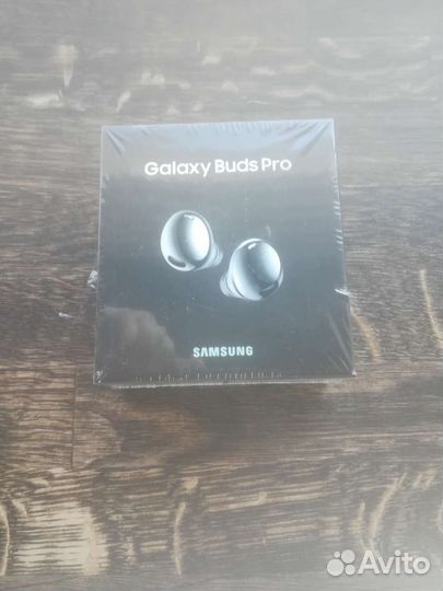 Беспроводные наушники samsung buds pro black