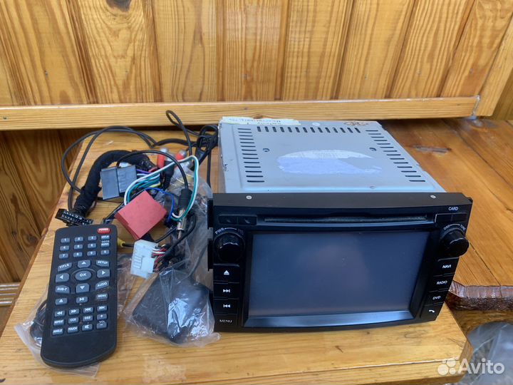 Магнитола intro 1810 Cd