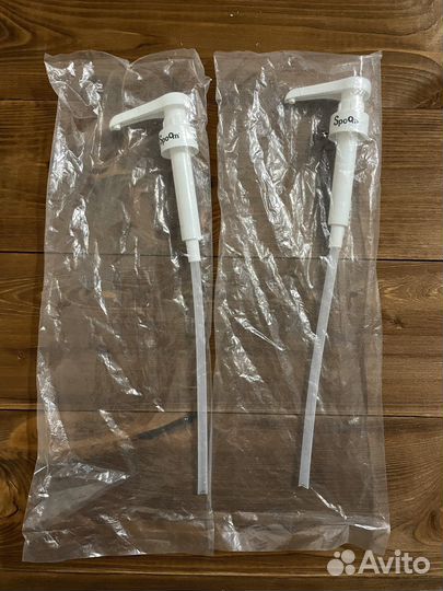 Дозатор для сиропов spoom новый