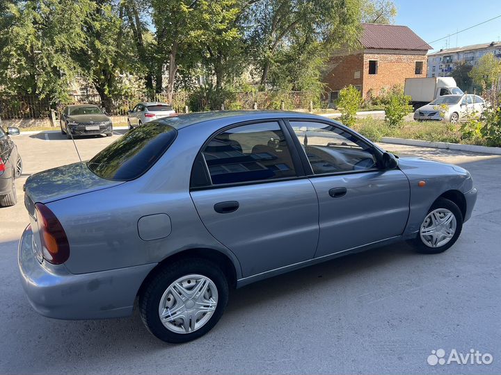 Chevrolet Lanos 1.5 МТ, 2008, 109 000 км