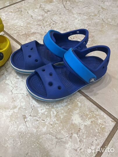 Сандали crocs c9, с 8