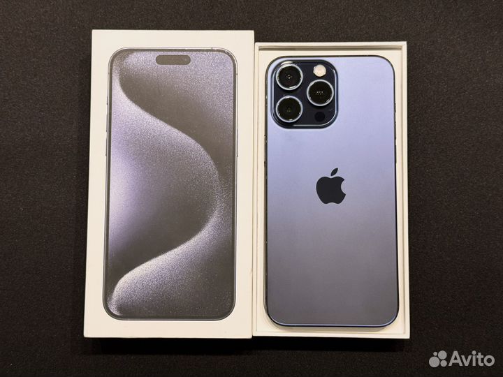 iPhone 15 Pro Max, 256 ГБ