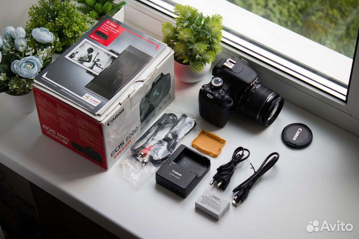 Canon 600D Kit (Пробег 8 тысяч)