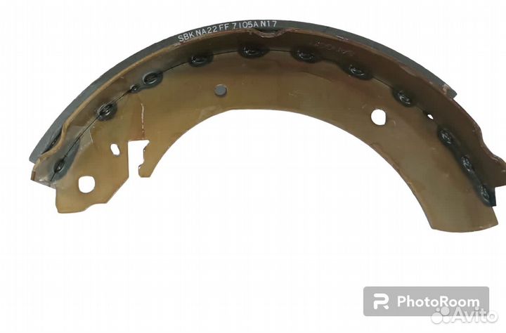 Колодки барабанные Kia/Hyundai (5.5*24.5)