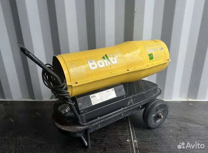 Аренда дизельной тепловой пушки Ballu 30кВт прокат