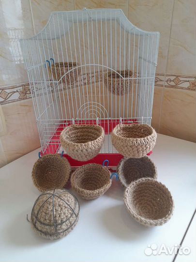 Гнезда для канареек и амадин