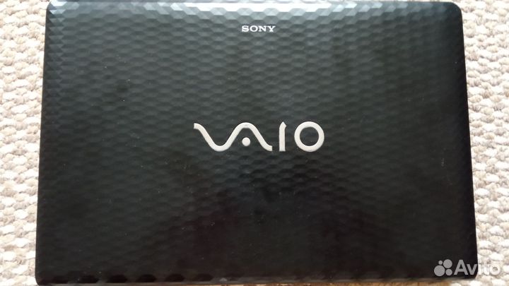 Ноутбук sony vaio 15