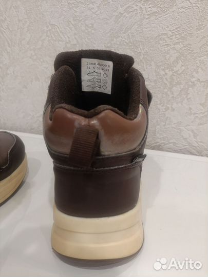 Ботинки для девочки Шаговита 31 размер