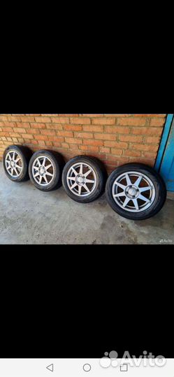 Комплект колес r14