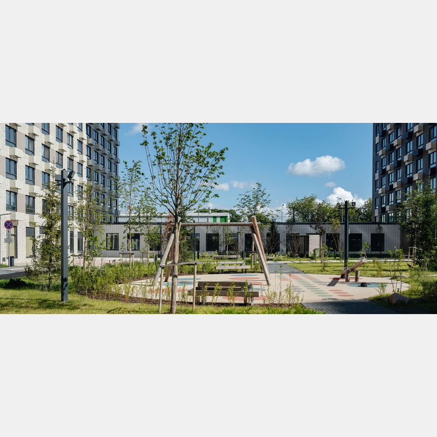 3-к. квартира, 87 м², 8/23 эт.