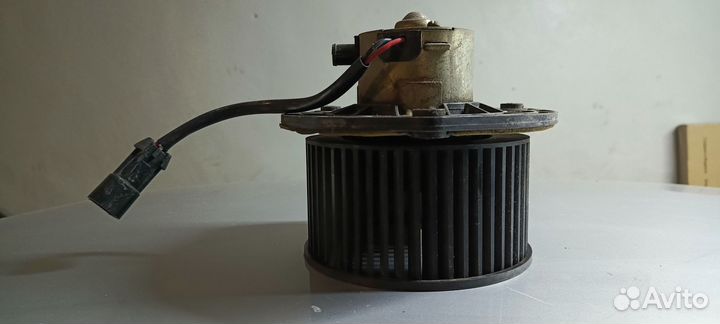 Моторчик печки ваз
