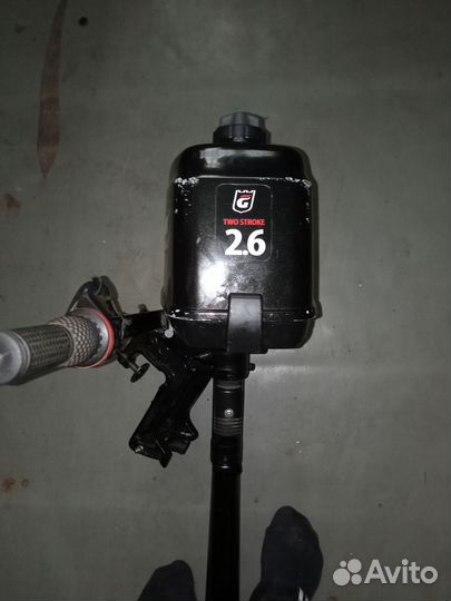 Лодочный мотор golfstream 2,6