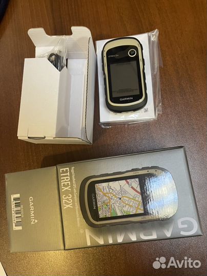 Навигатор garmin etrex 32x