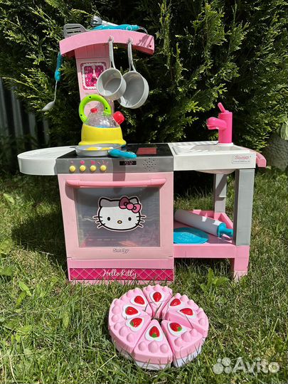 Игровой набор кухня Hello Kitty