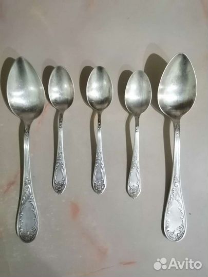 Мельхиоровые ложки