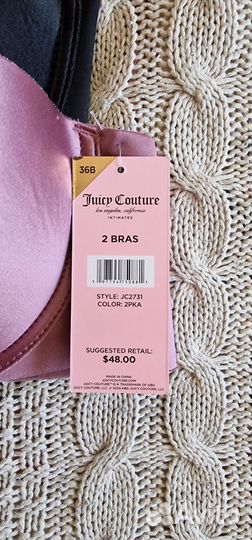 Бюстгальтер Juicy Couture 85 C