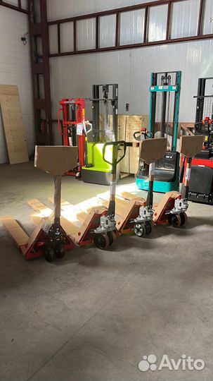 Гидравлические тележки 2500 кг
