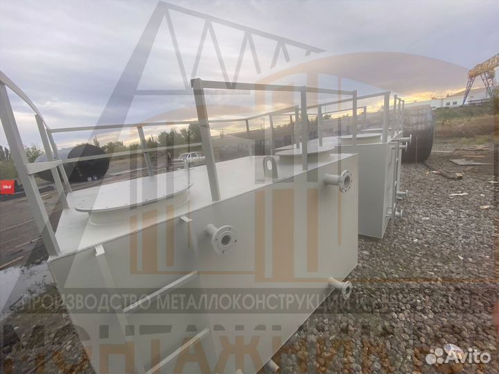 Резервуар Горизонтальный ргс-160 м3