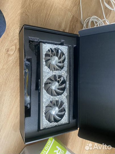 Nvidia geforce rtx 3070 ti Game Rock 8 gb