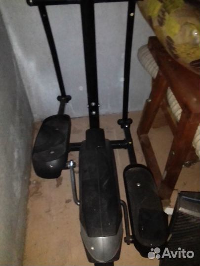 Эллиптический тренажер