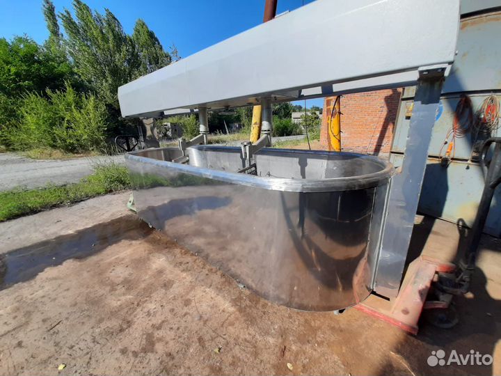 Ванна сыродельная Д7-оса-1