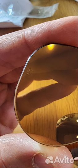 Линзы солнцезащитных очков Ray-Ban Aviator 3025