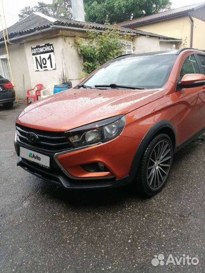 LADA Vesta Cross 1.8 МТ, 2018, 49 900 км