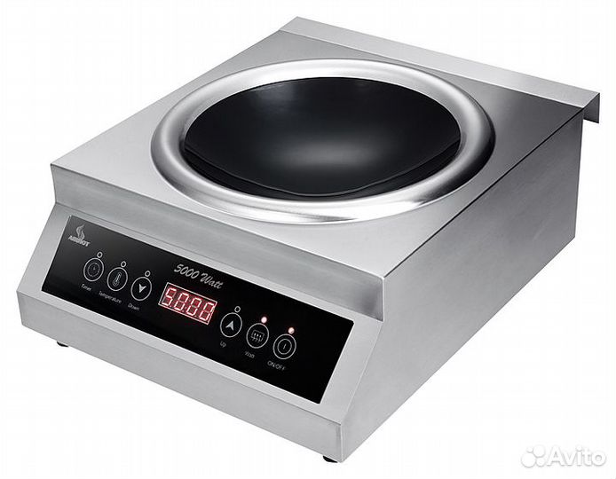 Плита индукционная Airhot IP5000 WOK 1 конфорка
