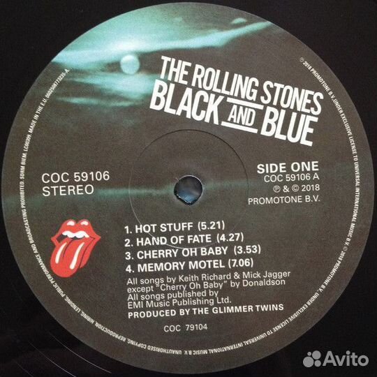 Винил The Rolling Stones – Black And Blue