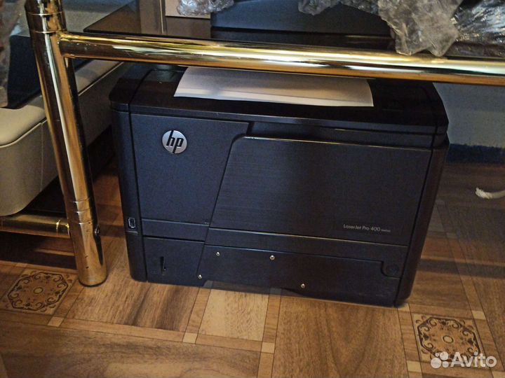 HP LaserJet Pro 400 m401dn б/у