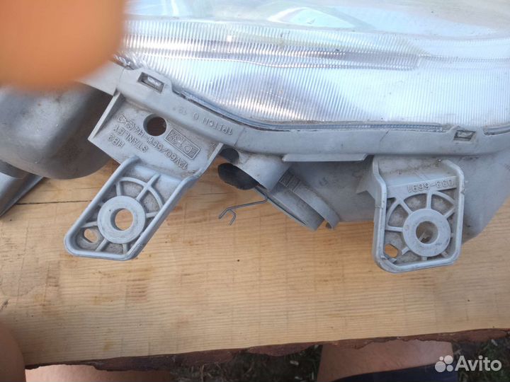 Фара левая honda civic