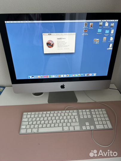 Apple iMac(21.5-inch, Mid 2011)